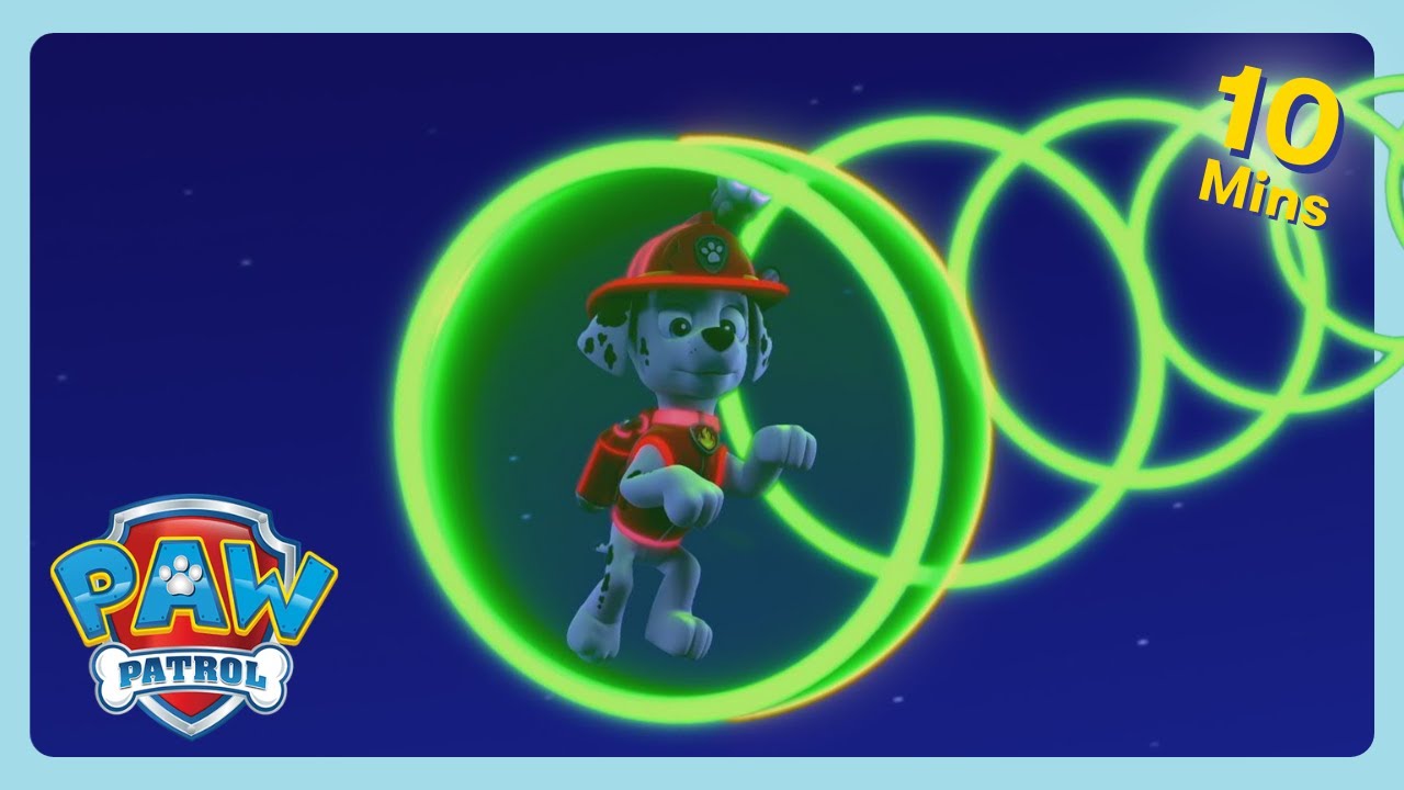 PAW Patrol حفلة متوهجة في الظلام | رسوم متحركة للأطفال 2025 | WildBrain عربي