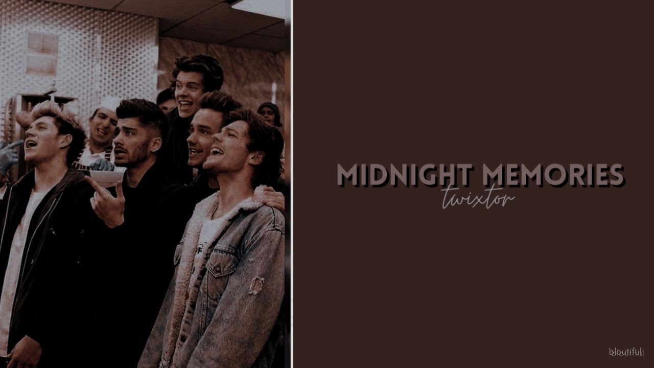 one direction twixtor scenepack 1080p  | midnight memories