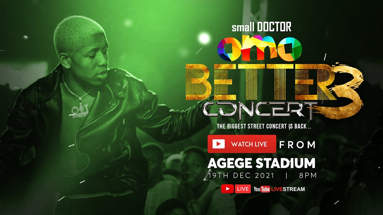 LIVE: Small DOCTOR omo BETTER Concert 3 2021