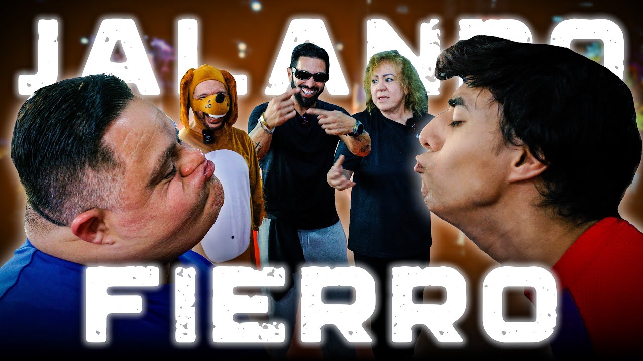 Jalando Fierro con Ramoncito y Marisol Vázquez
