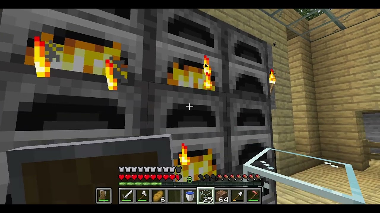 Teil 2 von Tag 4 in Mincraft