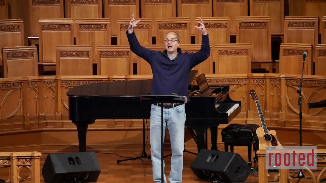 Rooted 2017 Conference Plenary - Scott Sauls (Talk 2)