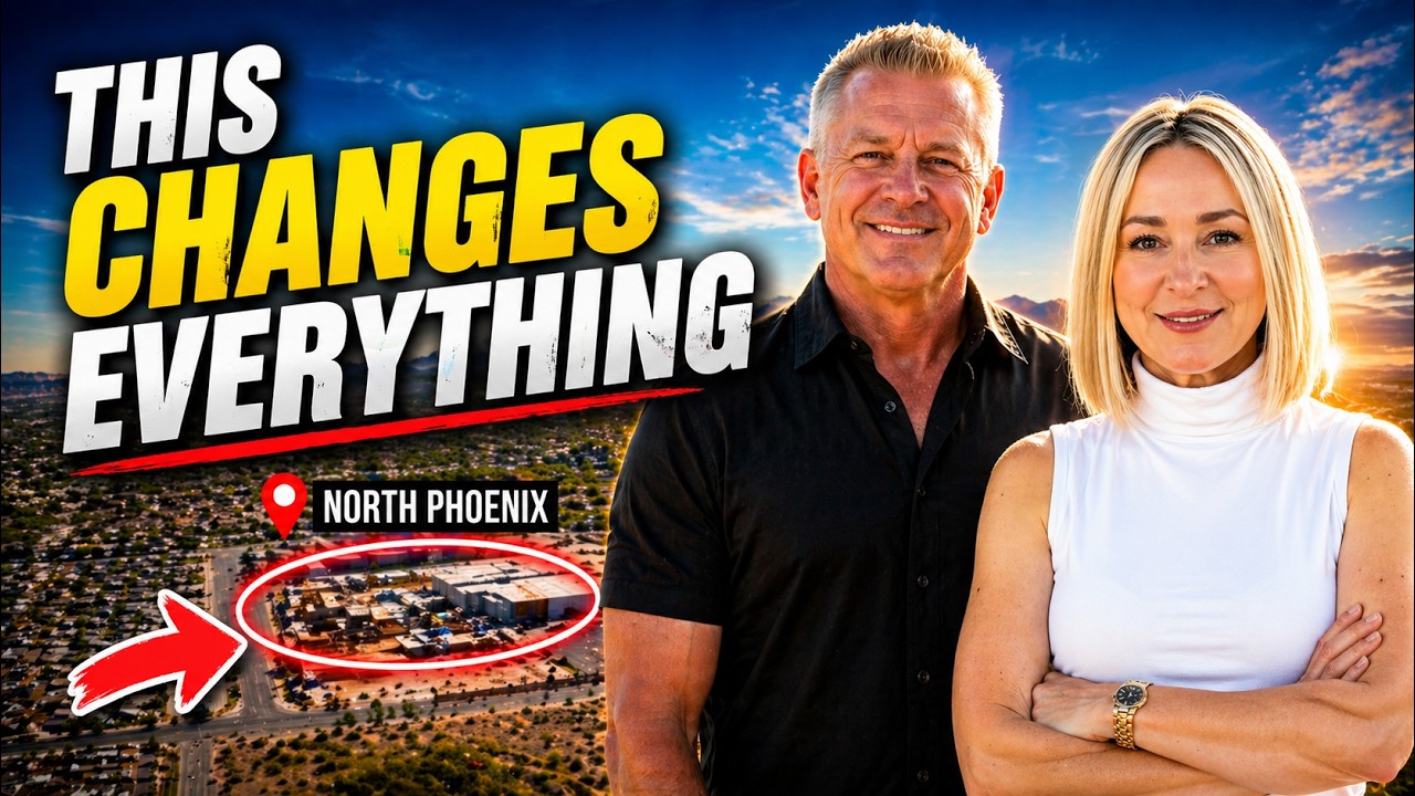 North Phoenix Is Booming: The TSMC Effect on Housing, Jobs & What’s Coming Next
