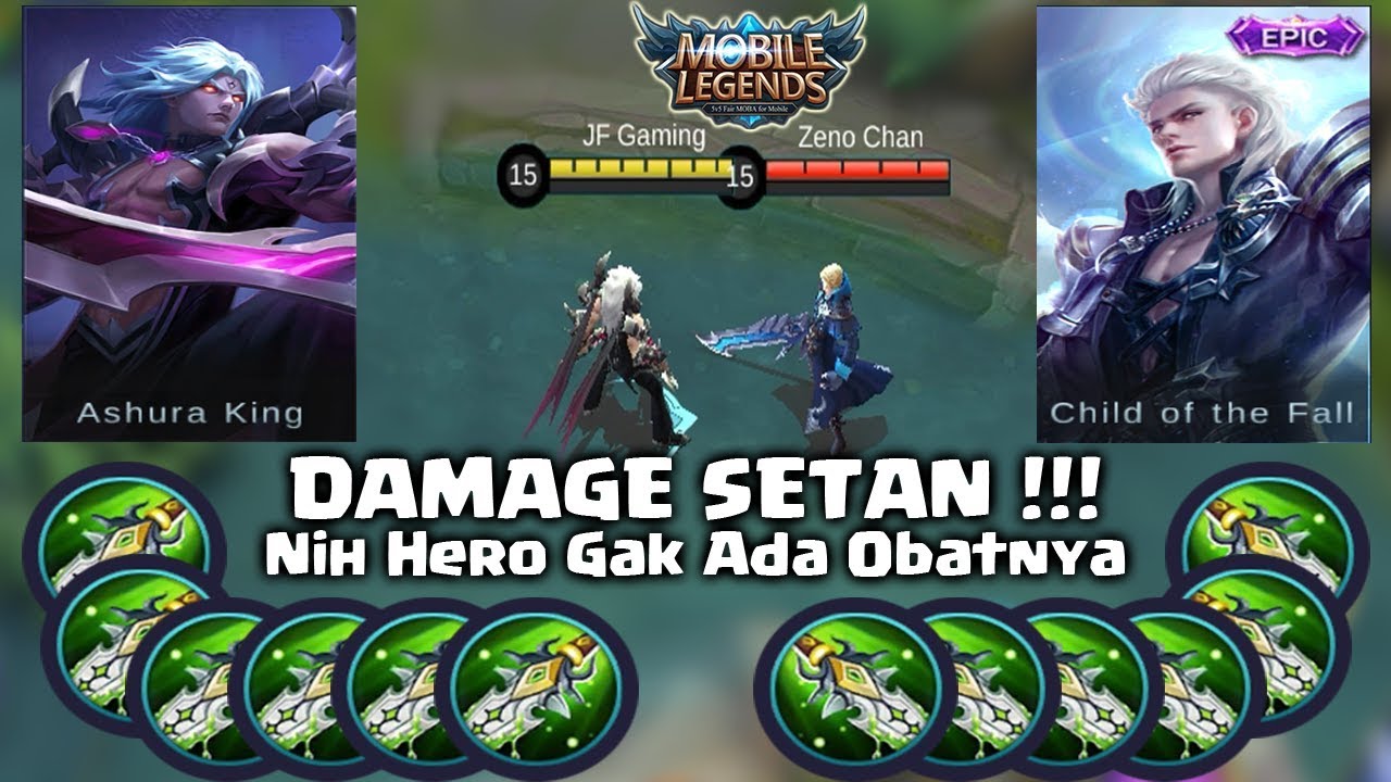 MARTIS vs ALUCARD || FULL BLADE OF DESPAIR || MOBILE LEGENDS