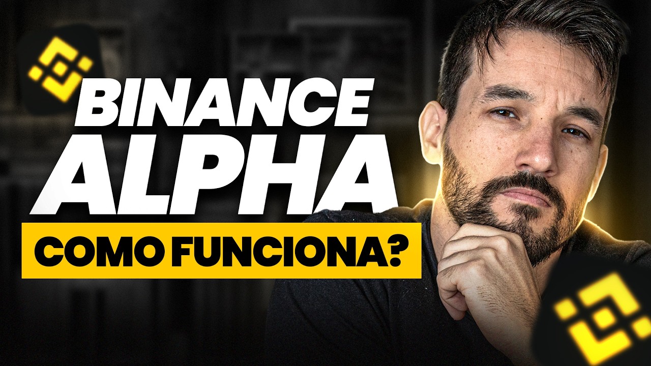 O Que &eacute; e Como Funciona o BINANCE ALPHA? Vale a Pena? Como GANHAR CRIPTO nos AIRDROPS?