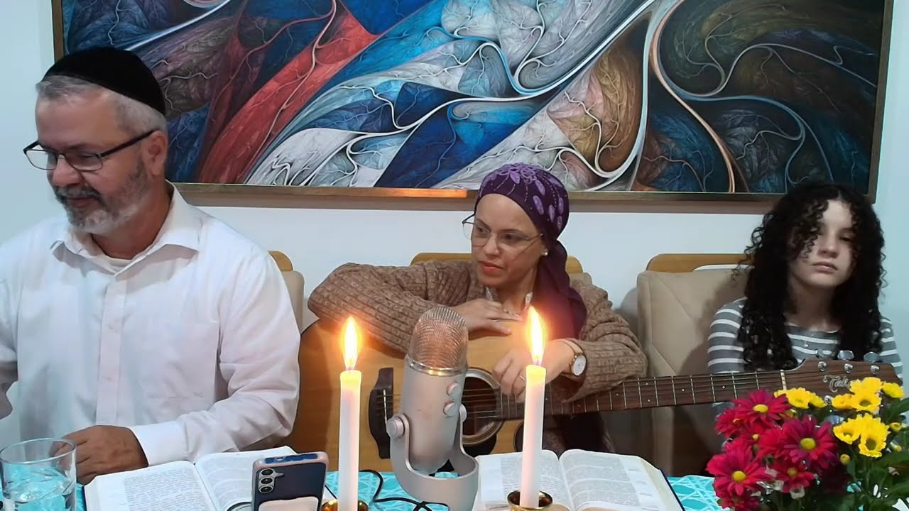 Cabalat Shabat  em Família  - 27/02/2026 - PARASHAH TETSAVE
