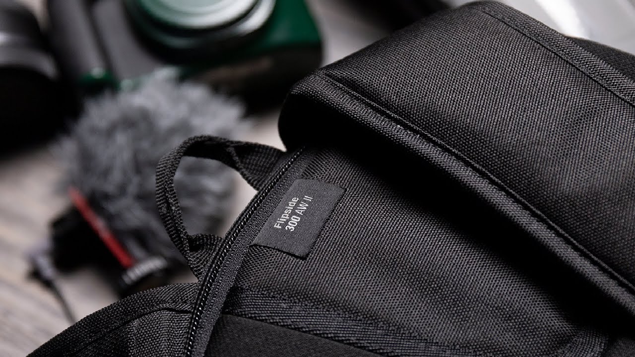 Lowepro Flipside 300 Aw II Overview, The best Camera bag!
