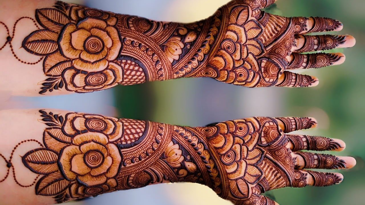 Bridal Mehndi |Latest Mehndi Design 2021 |Full Bridal Mehendi Designs |Indian Wedding Dulhan Henna