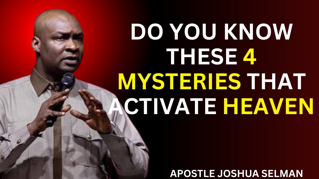 4 MYSTERIES IN PRAYER THAT WILL COMMAND THE ATTENTION OF HEAVEN IMMEDIATELY | SELMAN MOTIVATION HUB