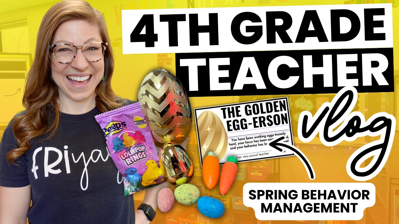 New Spring Behavior Management System + STAAR Prep Planning Outline