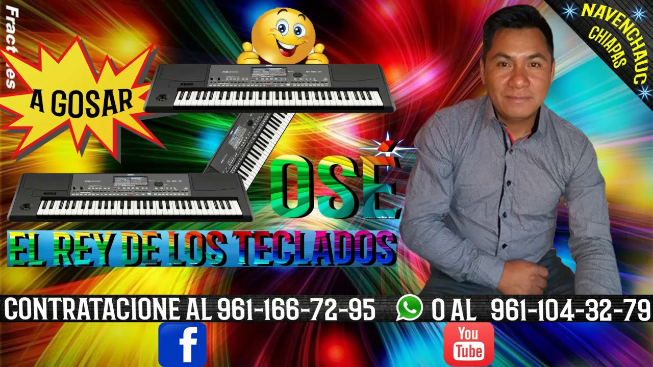 Nunca en domingo José el rey de los teclados