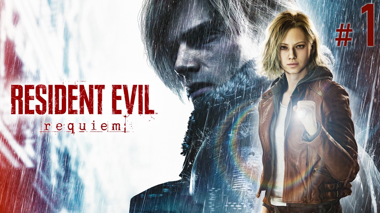 Resident Evil Requiem #1. Новый резидент - новый вирус !
