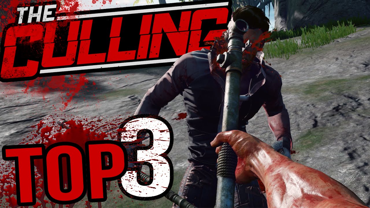 The Culling Gameplay - TOP 3 With Craftable Weapons!? - The Culling Funny Moments Highlights