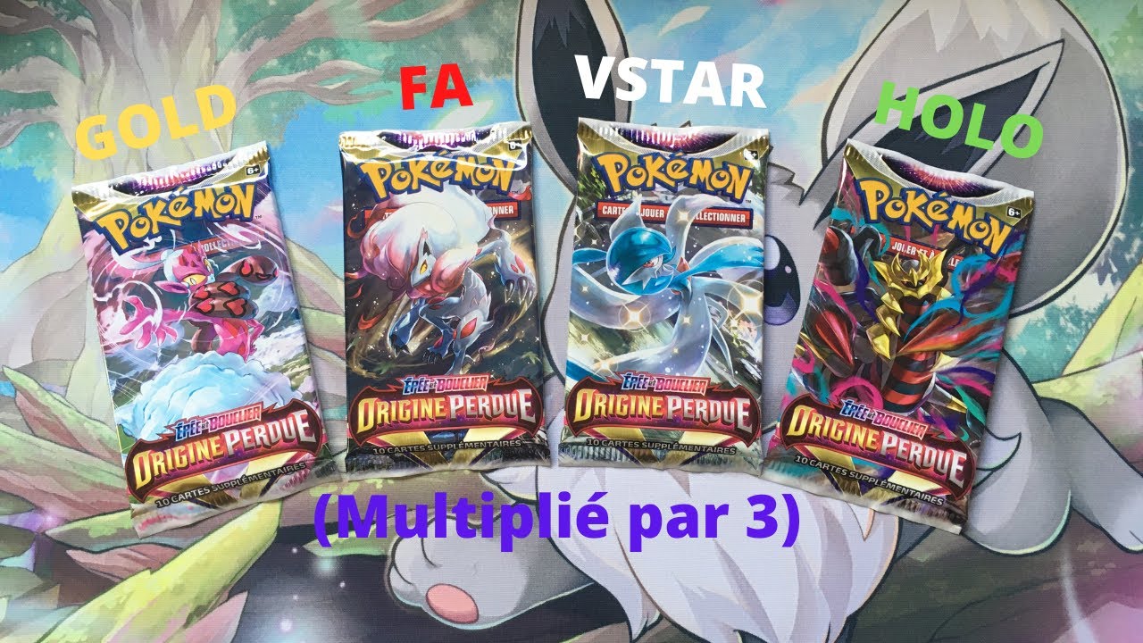 LA MEILLEURE CARTE (EVER) DE LA SERIE !!! Ouverture de 12 Boosters EB11 : Origine Perdue.