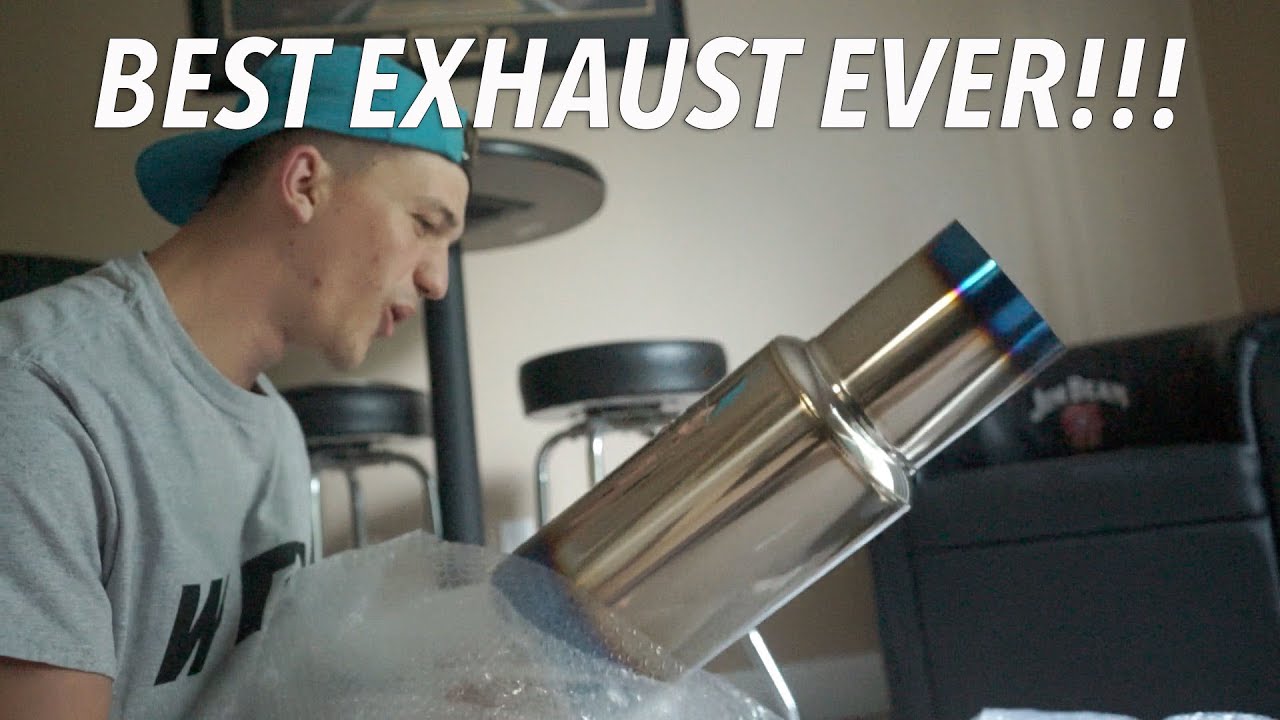 BEST EXHAUST EVER! 2015 Subaru WRX Tomei Expreme Ti Catback Exhaust Unboxing!