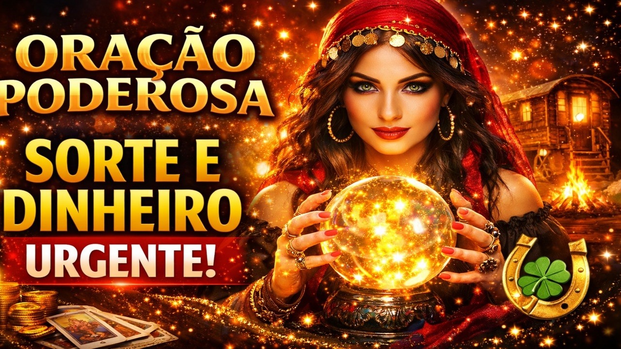 #Oração Poderosa ao Povo Cigano para Abrir Caminhos, Atrair Sorte e Prosperidade!!!