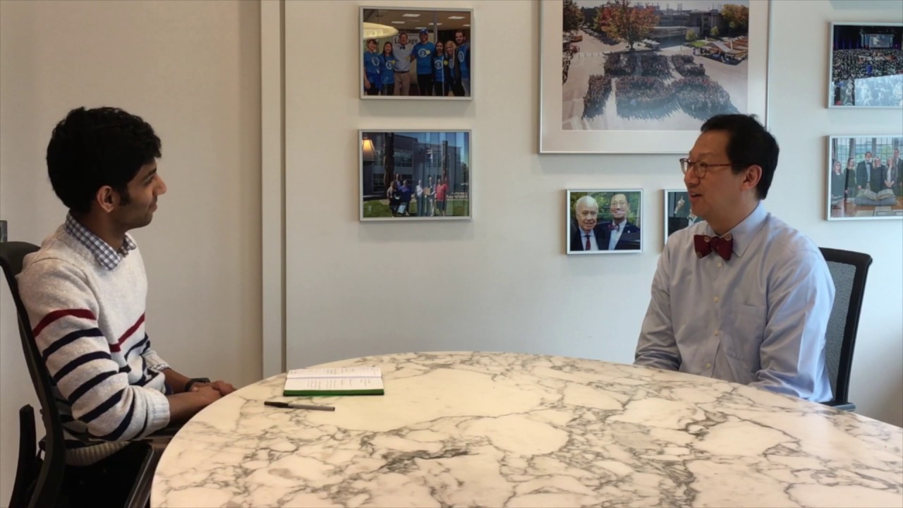 Conversation with Pranav Menon on why university students are spark plugs for innovation