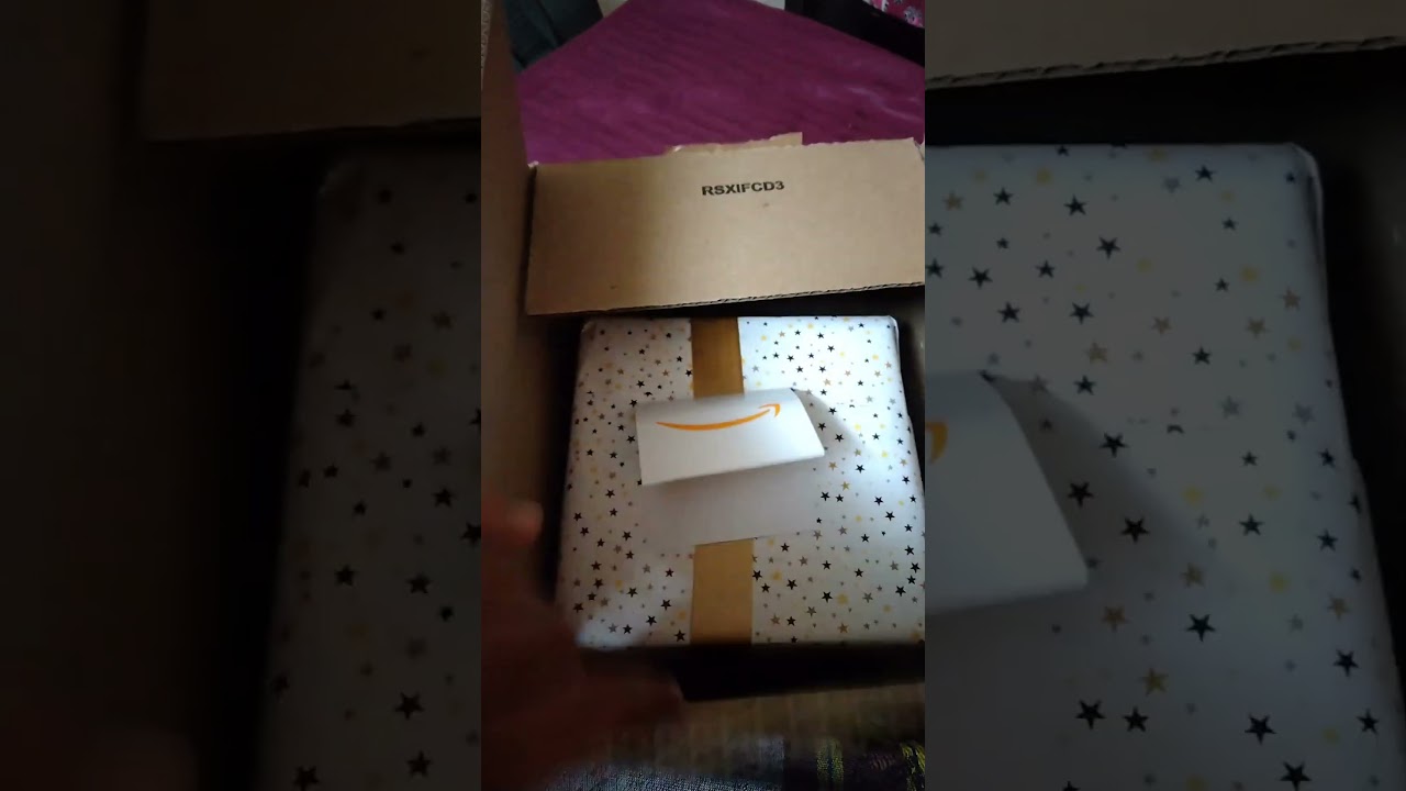 Amazon gift wrap unboxing❤️ #youtubeshorts #shorts #gift#amazon #amazongift