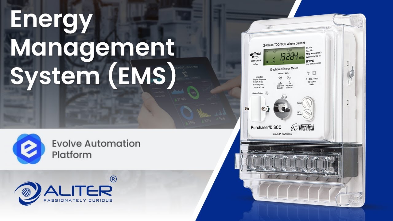 Energy Management System | Aliter Business Solutions