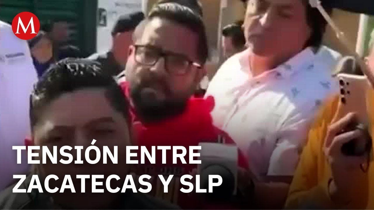 Tensi&oacute;n en SLP tras hallazgo de 7 cuerpos; cuatro polic&iacute;as potosinos permanecen detenidos