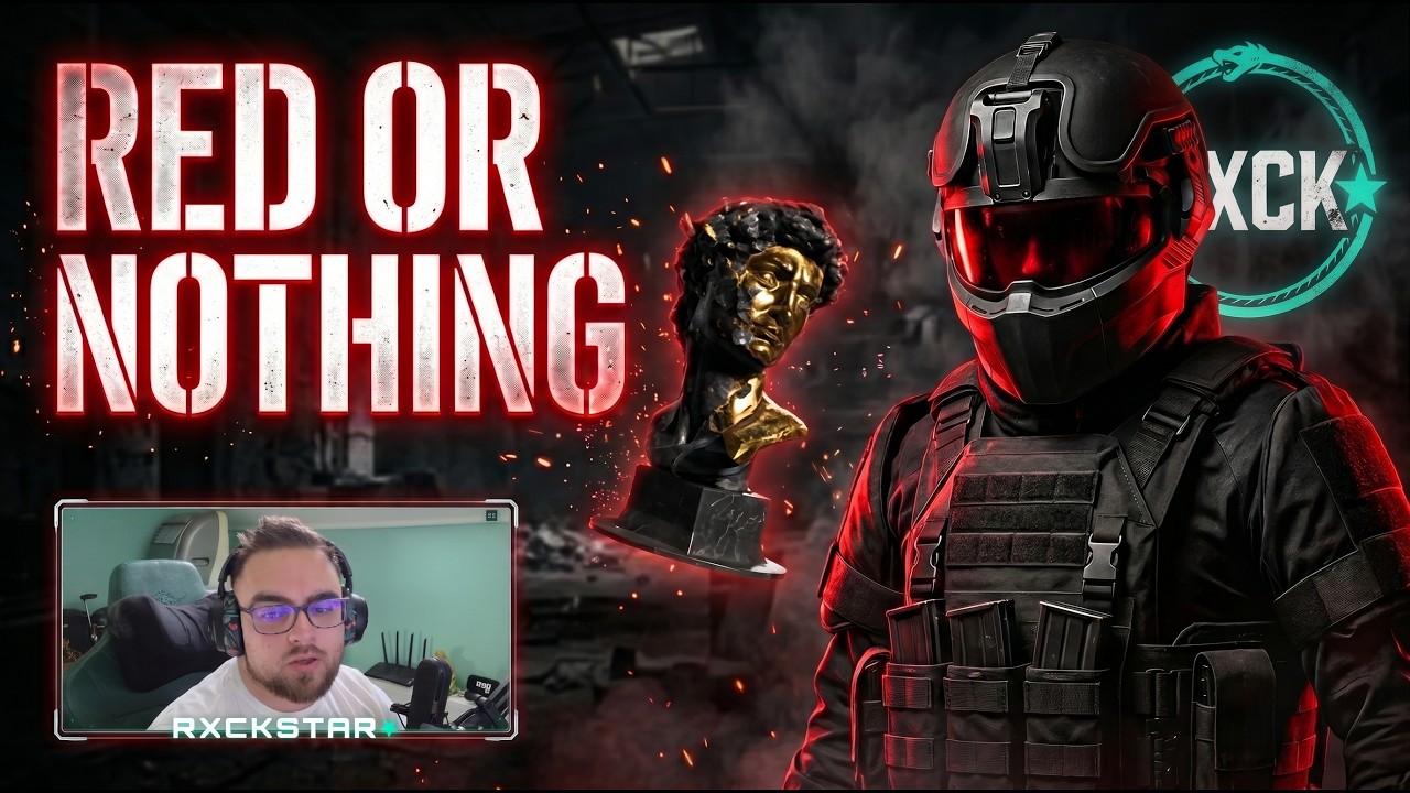 🔴 Arena Breakout Infinite LIVE | Grinding reds | !code Rockstar