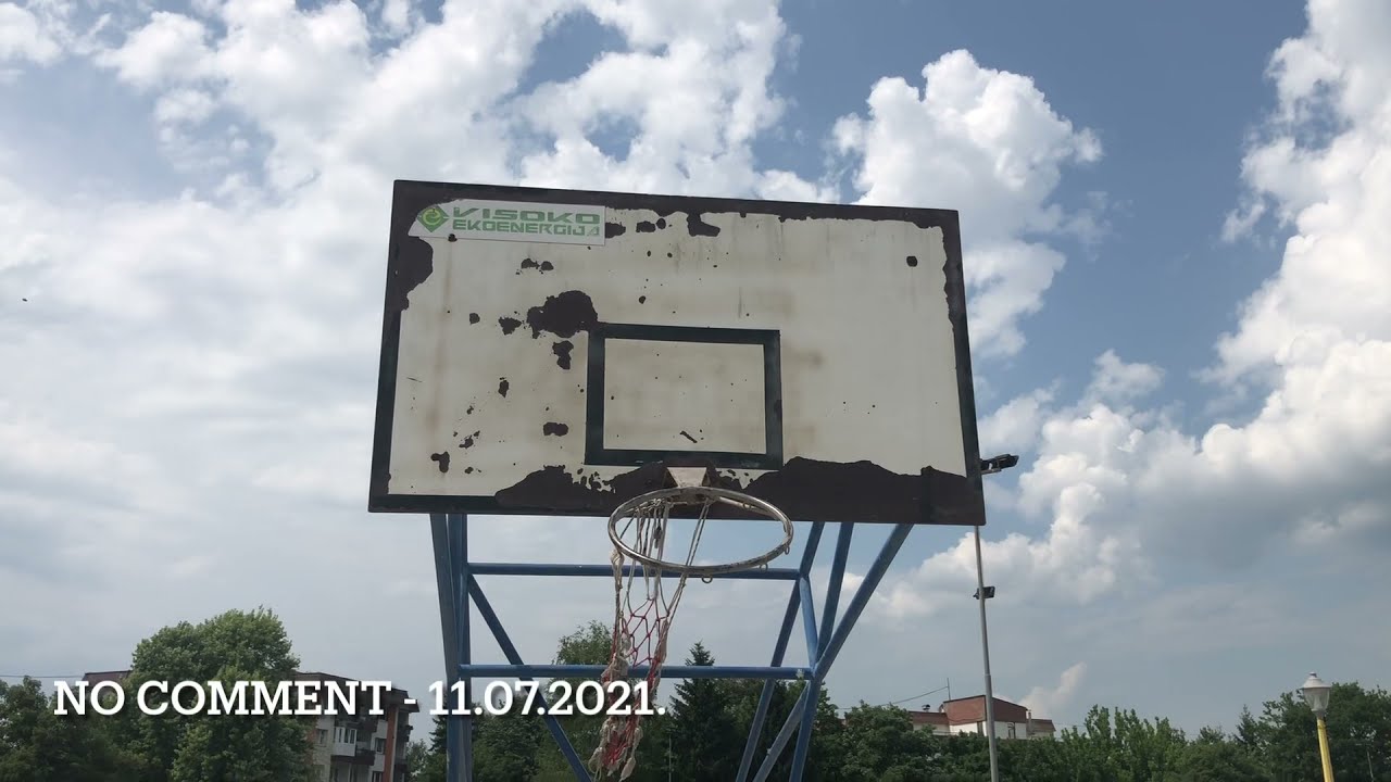 No comment - ko&scaron;arka&scaron;ki teren na stadionu &ldquo;Luke&rdquo; u Visokom