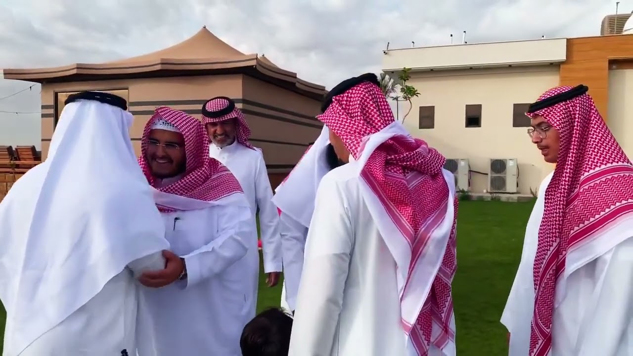 حفل المعايدة لأسرة حمد الخريف التويجري رحمه الله تعالى في عيد الفطر عام 1445