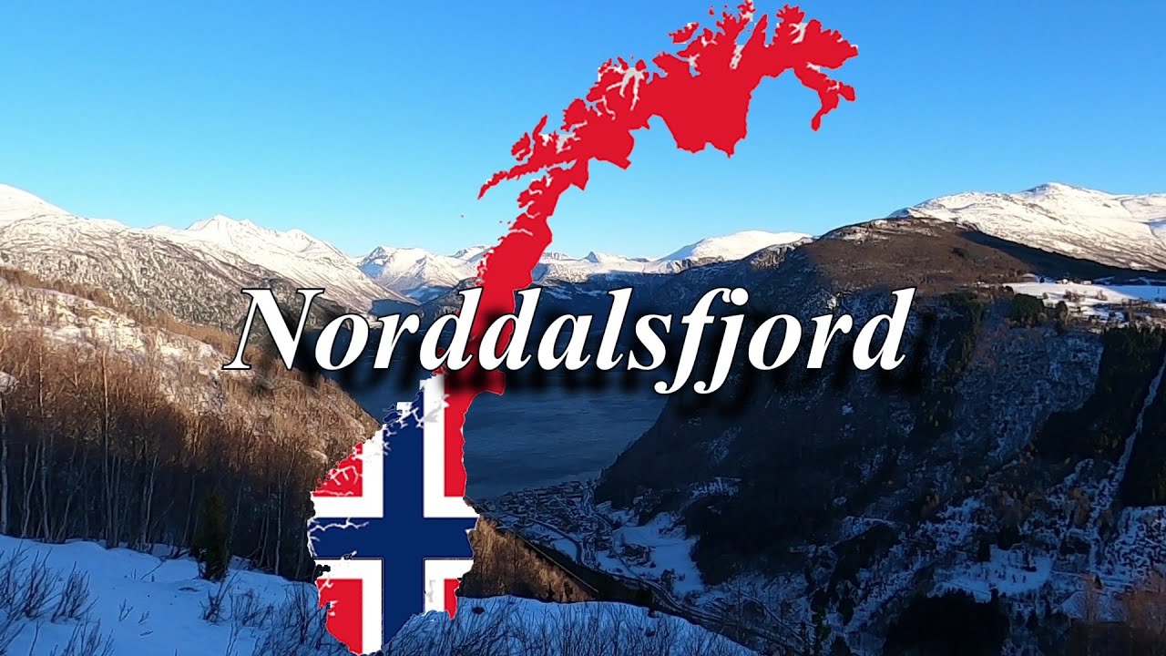 Norddalsfjorden, Norge, Норддальсфьорд, Норвегія