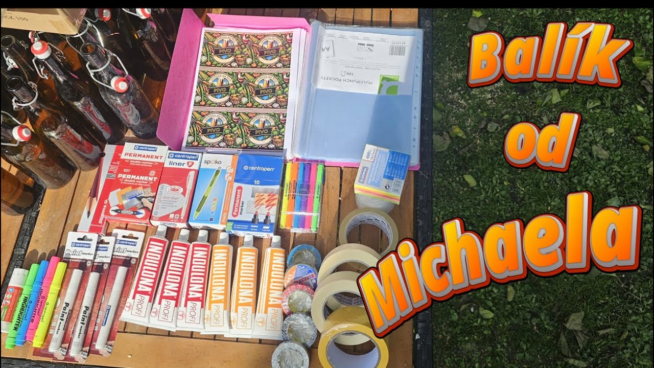 Michael Poslal Balík! 🎉 Nejlepší Balík: Ten, Co NEPLATÍM! 😂 