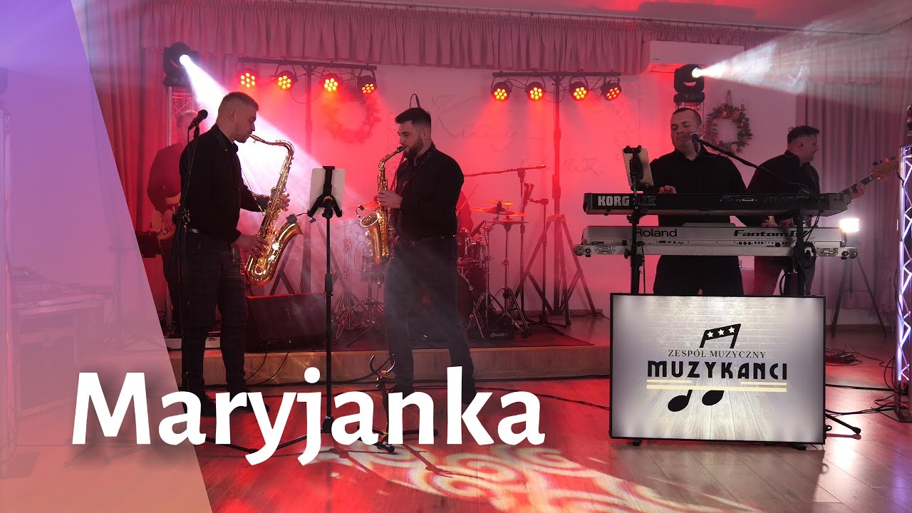 Zespół MUZYKANCI - Maryjanka (Video 2025)
