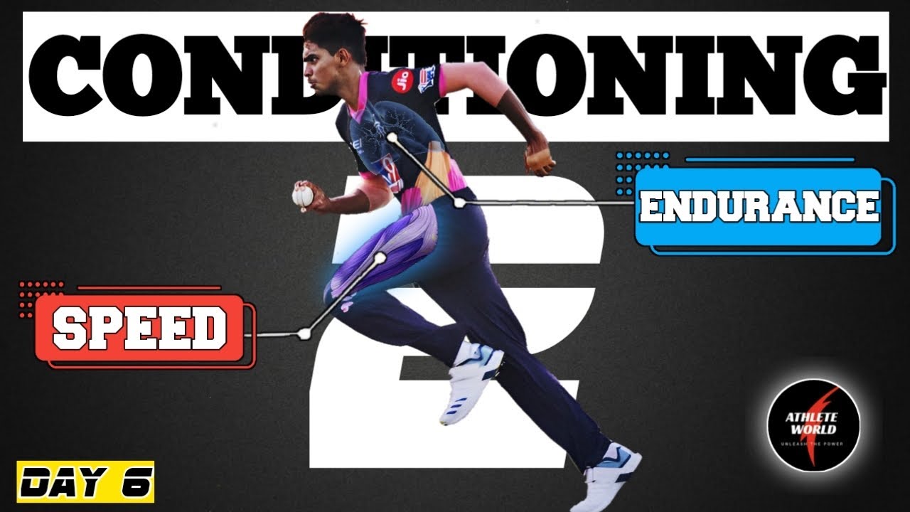 Speed Endurance training for bowlers | Cricket S&C Program day 6