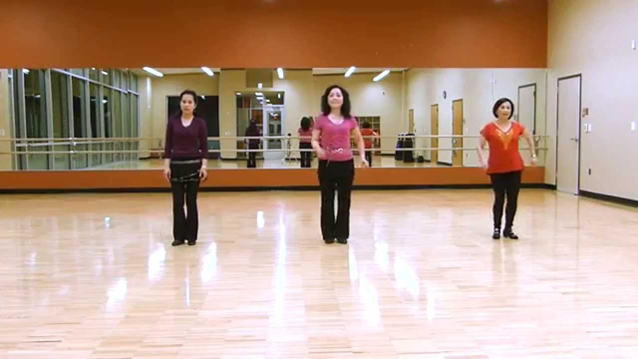 Psycho - Line Dance (Dance & Teach)