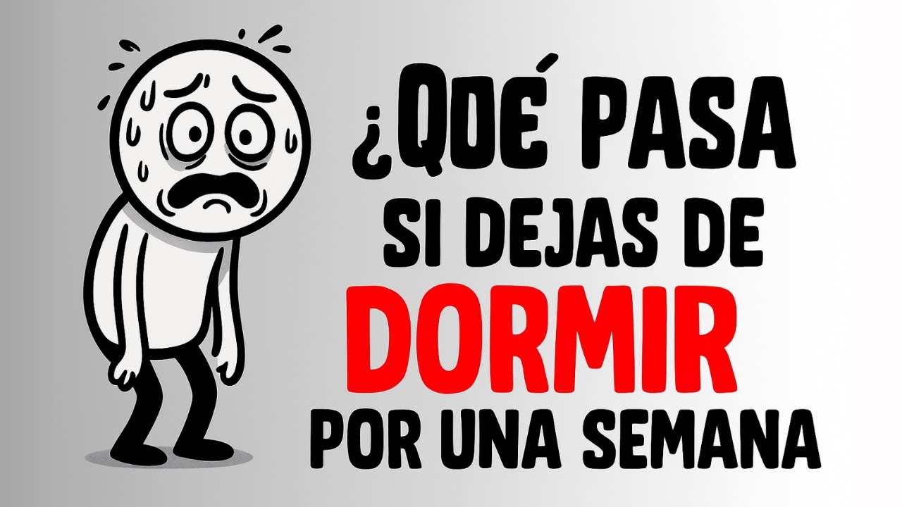 ¿Qué Pasa Si Dejas De Dormir Por Una Semana? (Según La Ciencia)