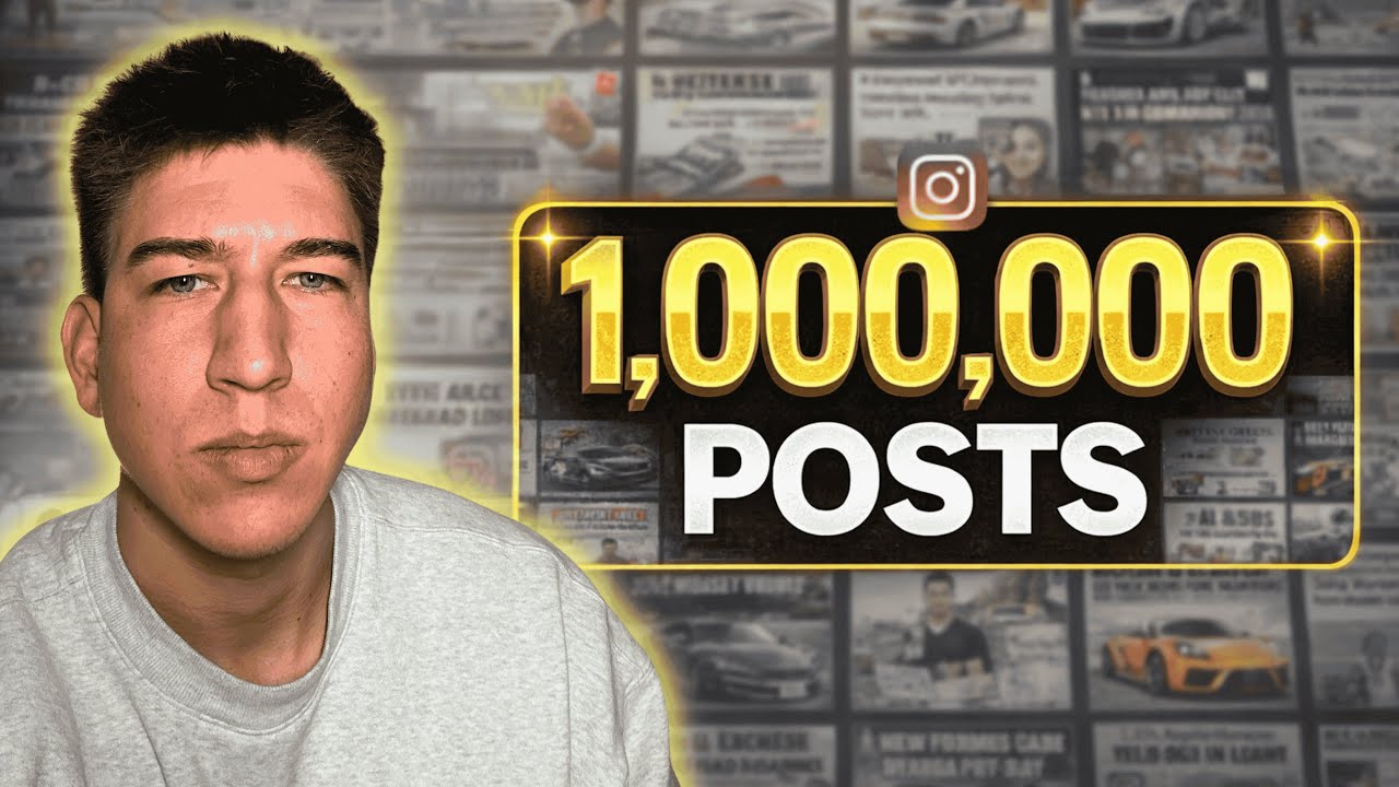 I ANALYZED 1,000,000 Instagram Theme Page Posts (Here&rsquo;s What Actually Works)