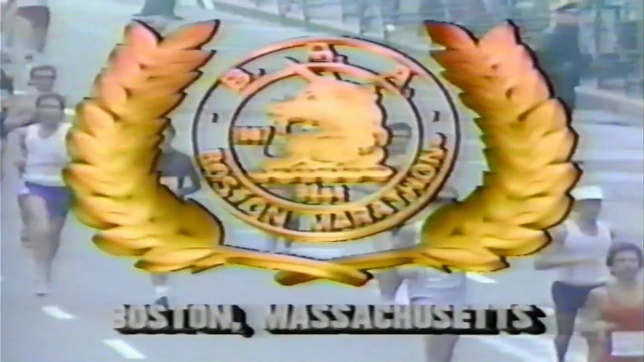 1987 Boston Marathon | ESPN Coverage w/ Commercials