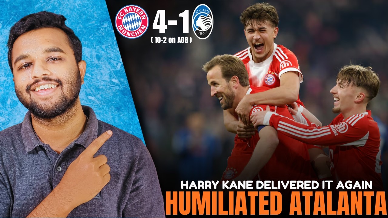 Humiliated Atalanta With 10-2 | Bayern Vs Atalanta Review | UCL RO-16 Leg 2