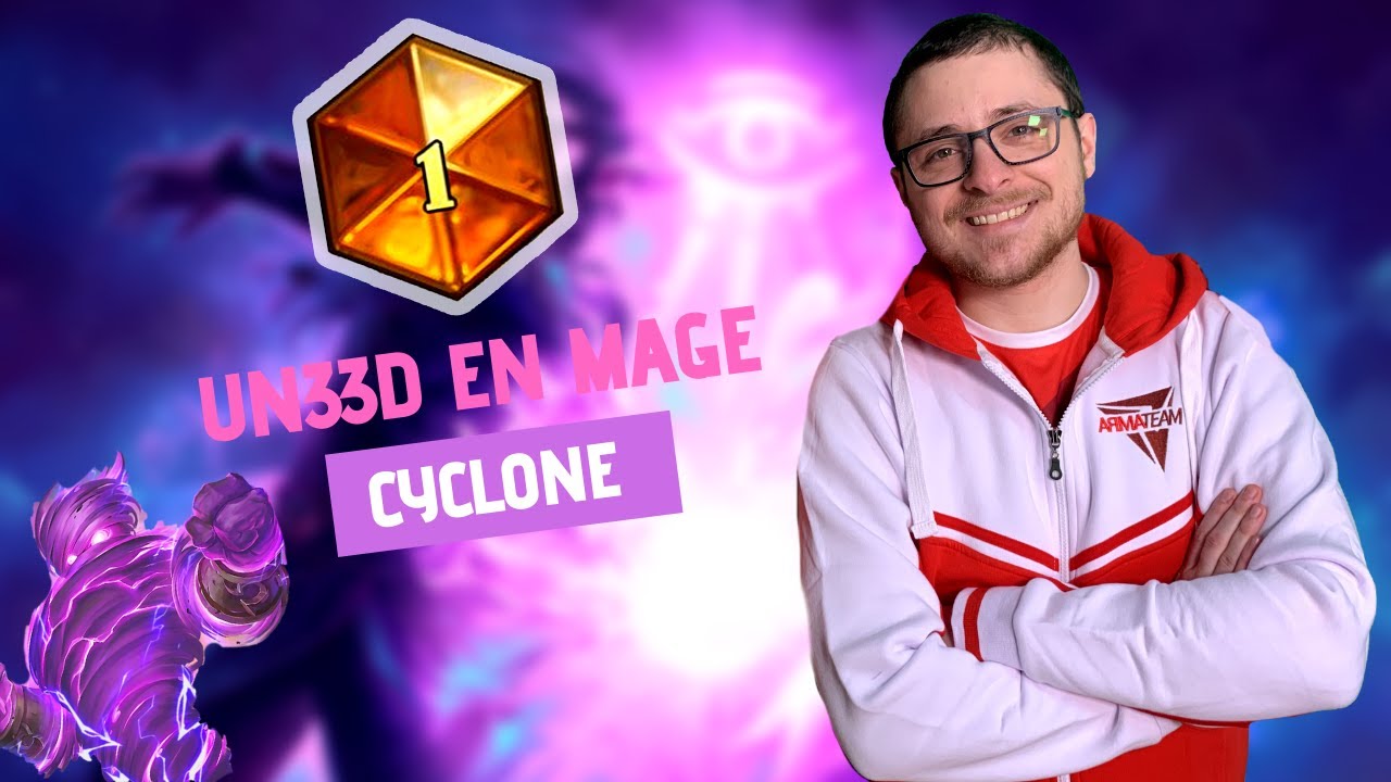 UN DES MEILLEURS DECKS DE LAS VEGAS ! UN33D TOP 100 LEGENDE EN MAGE CYCLONE !