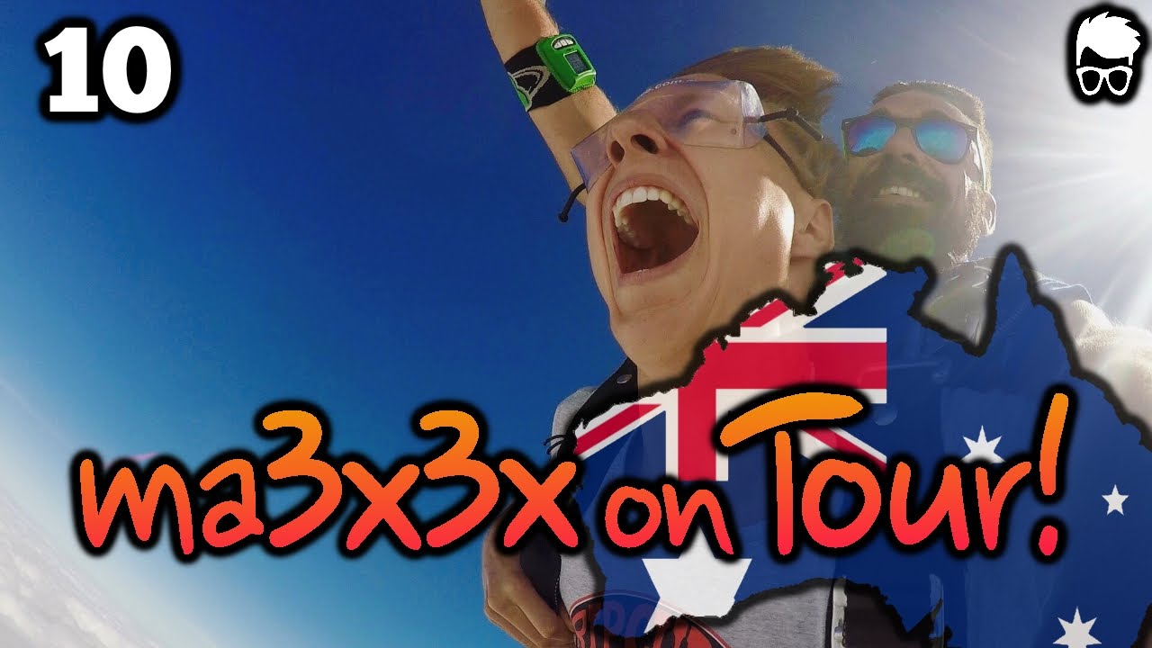 SKYDIVE AUSTRALIA! | WORK AND TRAVEL AUSTRALIEN! | ma3x3x