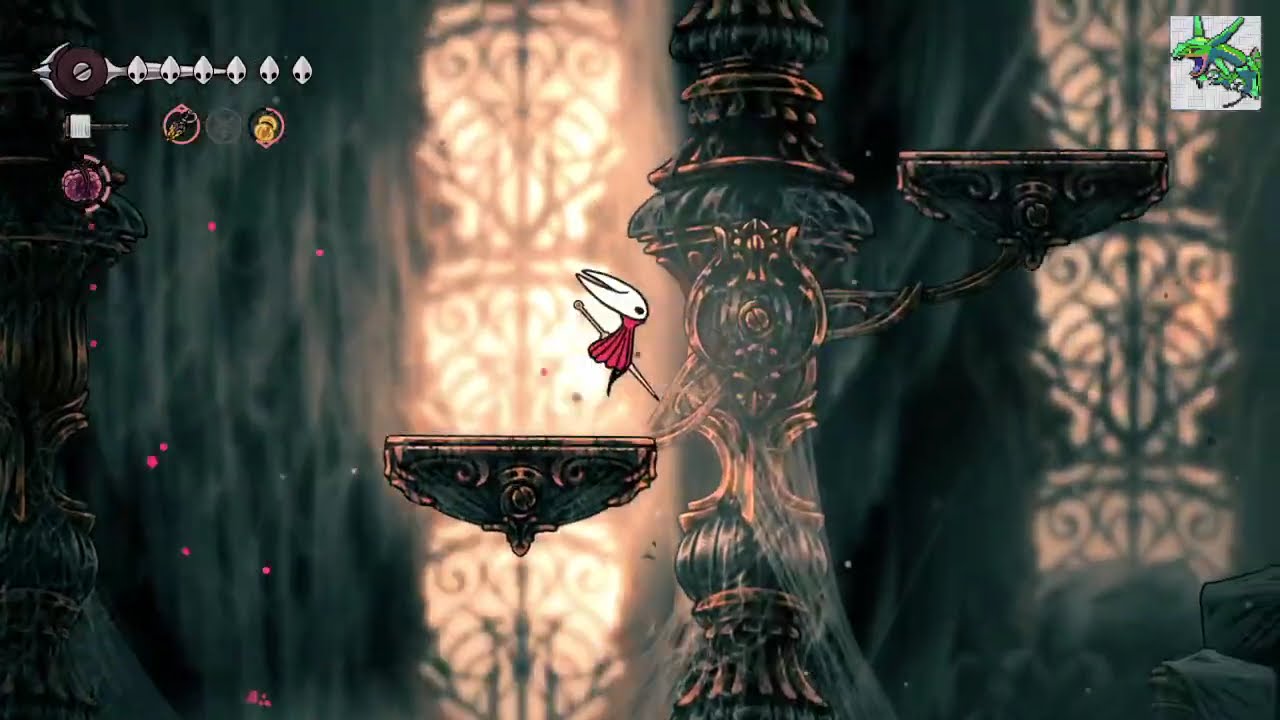 Silksong Courier's Rasher EASY Route