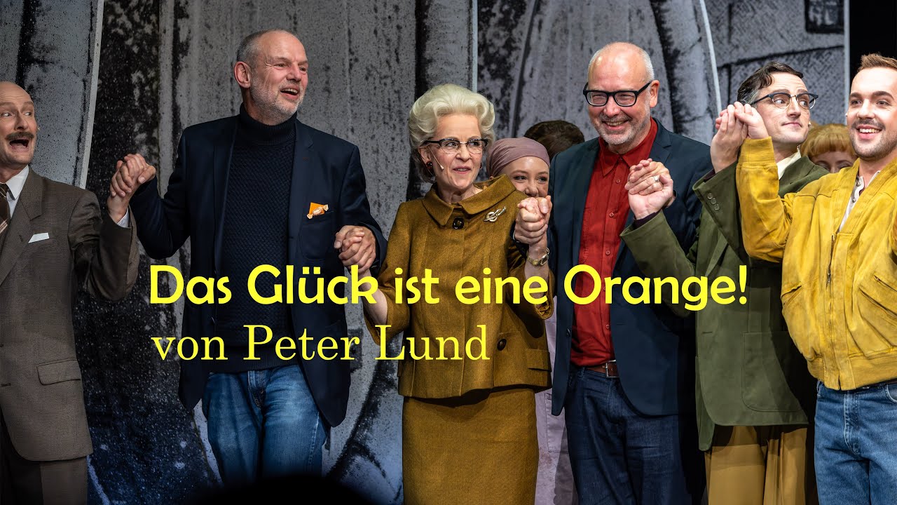 DAS GLÜCK IST EINE ORANGE! Musical Uraufführung Interview Peter Lund Theater Detmold 2025 (Folge 80)