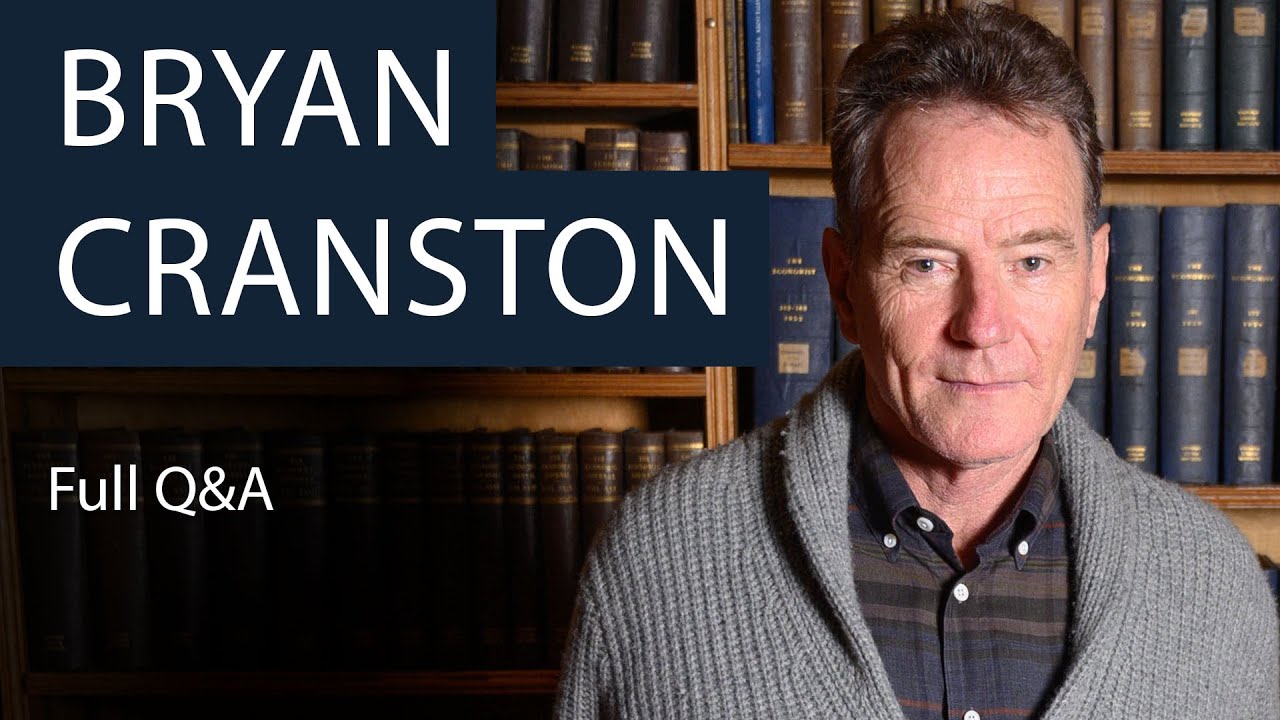 Bryan Cranston | Full Q&A | Oxford Union