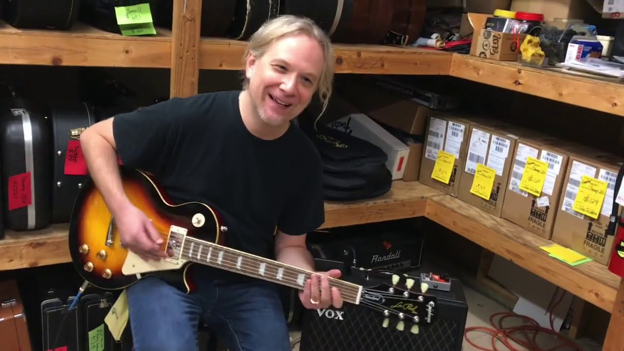 2020 Epiphone Les Paul Standard 50’s