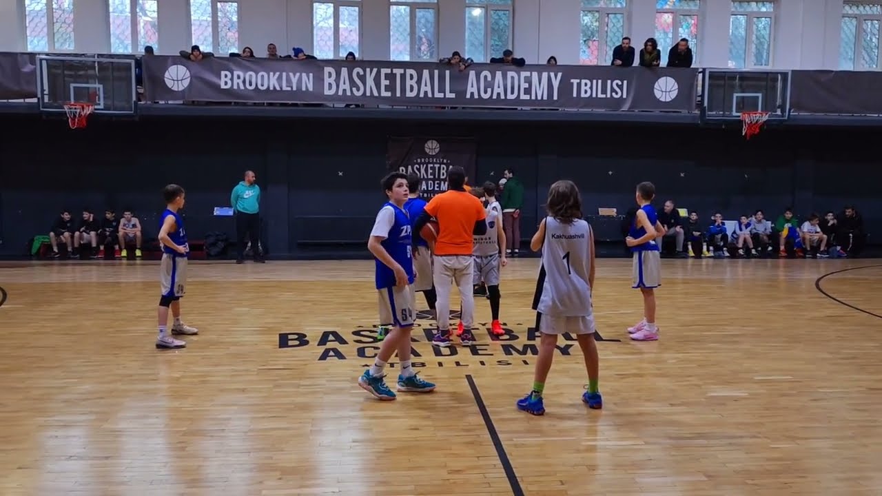 Wings U12 VS Zaza U12 (Tournament named of Zuka Sakandelidze, 1/2 Final, December 29, 2022)