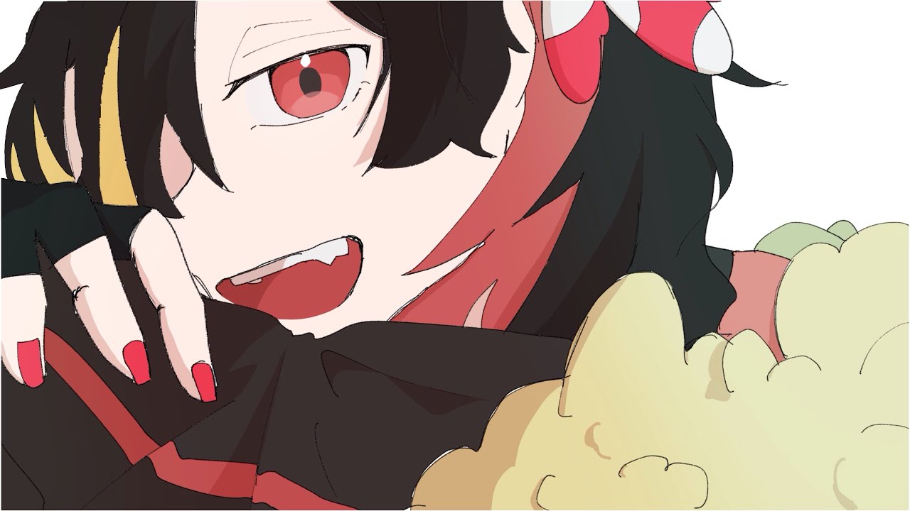 【手描き】flos