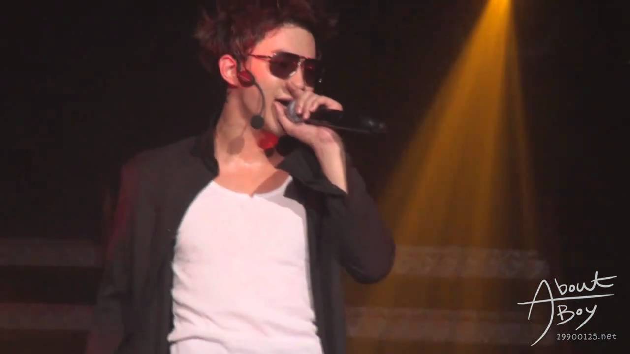 [FANCAM] 2PM Encore Concert - Junho solo - Nice & Slow