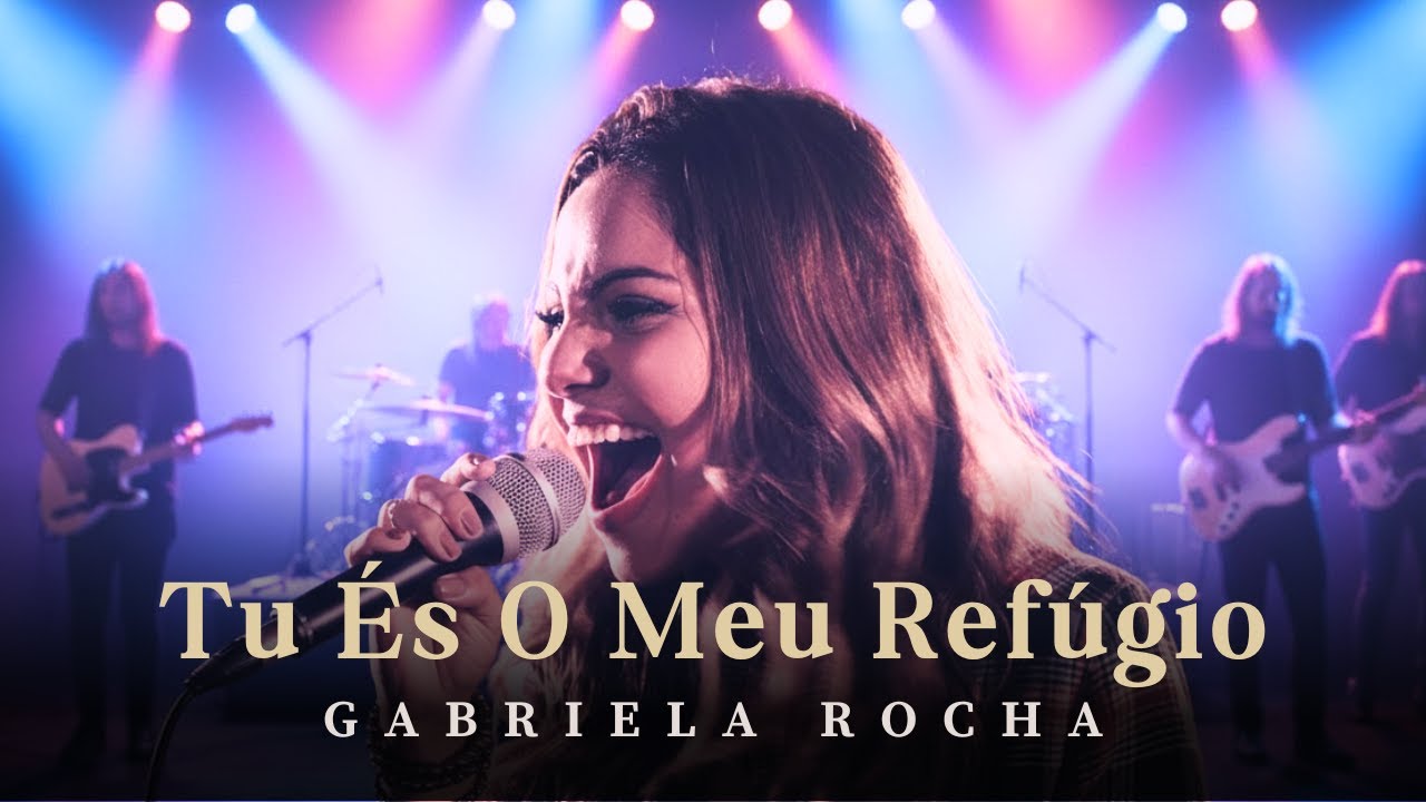 Tu És O Meu Refúgio (Letra) - GABRIELA ROCHA || Música Gospel 2026