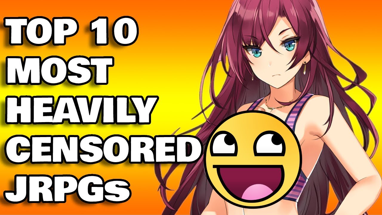 Top 10 Most Heavily Censored JRPGs Ever