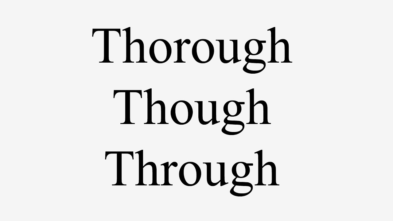 English Pronunciation - 
