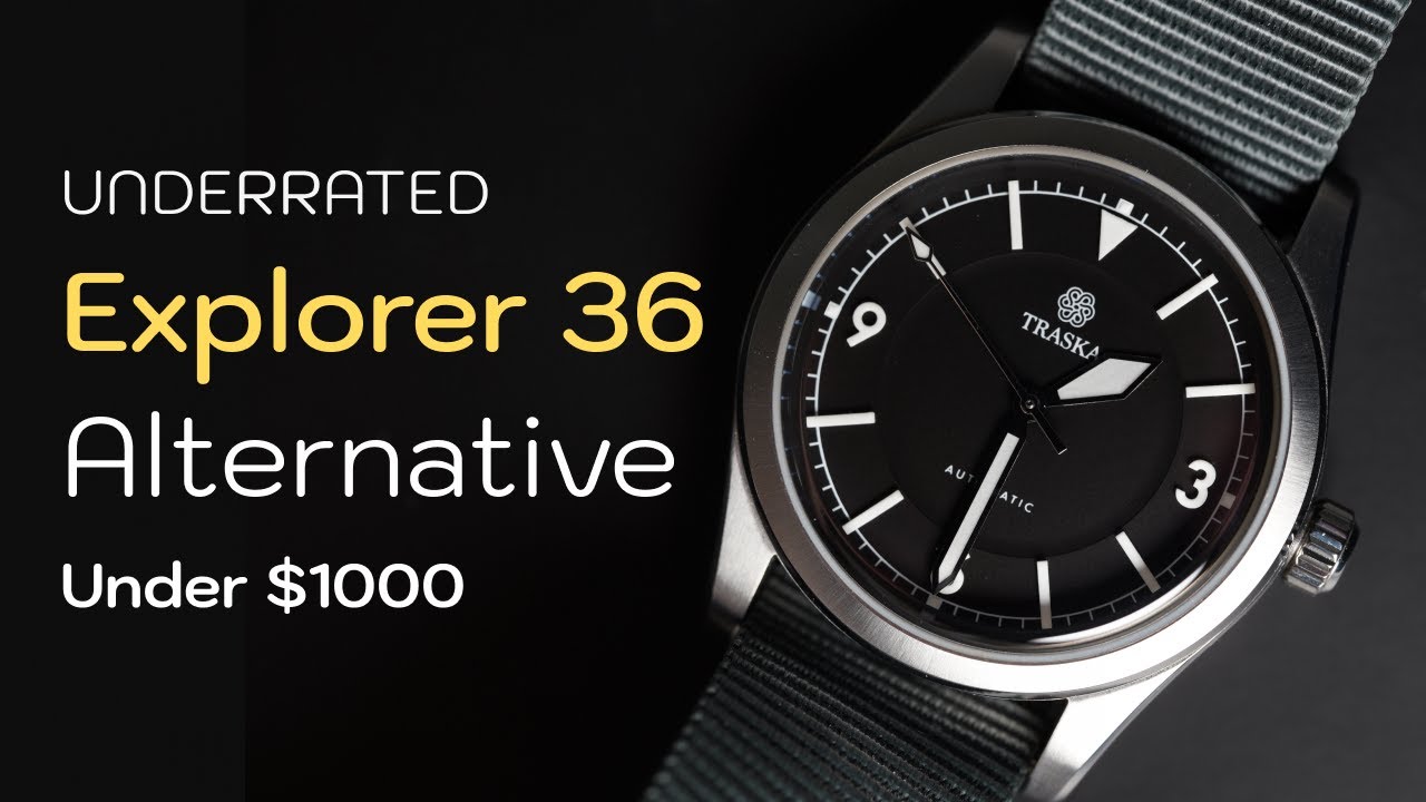 The Best Affordable Rolex Explorer Alternative Under $1000: Traska Summiteer V4 Review