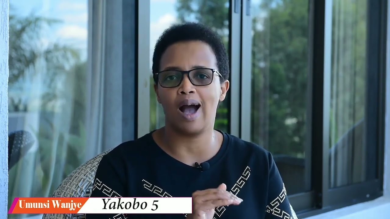 #UmunsiWanjye  Yakobo 5 Hortense Mazimpaka